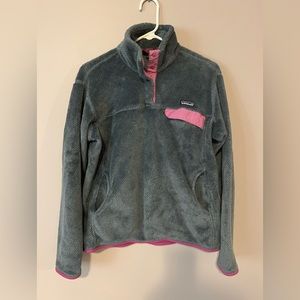 Patagonia women’s size large retool snap-T pullover